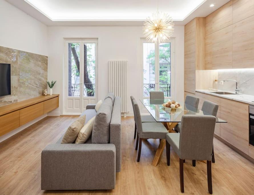 Goya Iii Calle Hermosilla 3br 2bh Madri