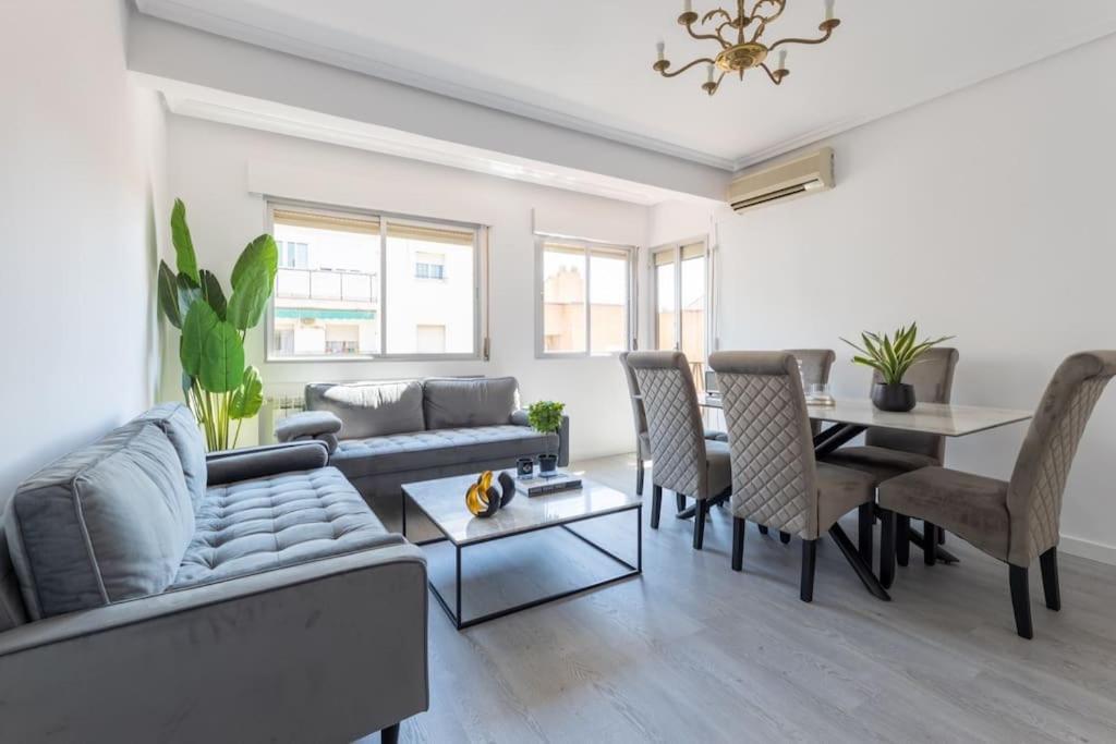 Apartamento Paseo Esperanza Lujoso Apartamento En Madrid