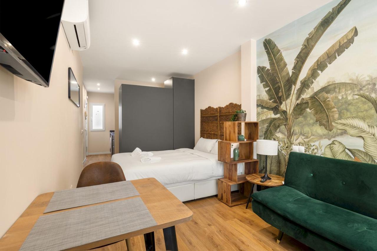 1 Bedroom 1 Bathroom Furnished - Chueca - Modern Functional - Mintystay Apartment Madrid