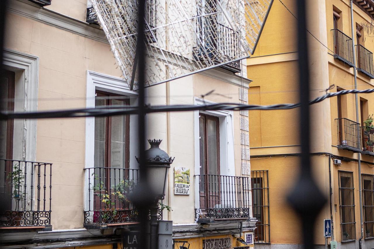 Calle Huertas Coqueto By Regalatemadrid Apartamento Madri