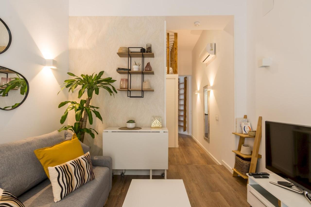 Modern And Cozy- 1 Bedroom 1 Bathroom -lavapies Apartment
