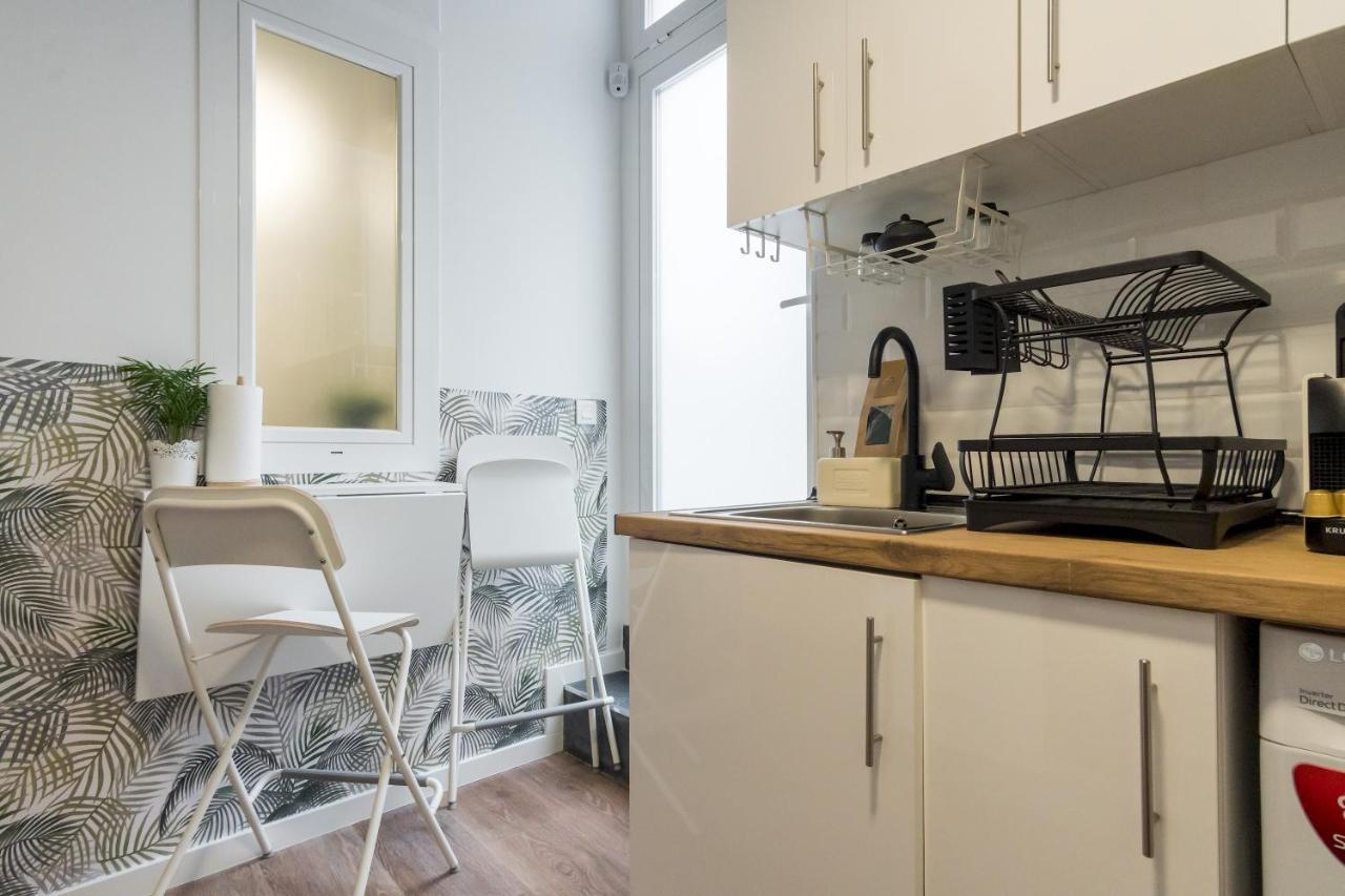 Modern And Cozy- 1 Bedroom 1 Bathroom -lavapies Apartment Madrid