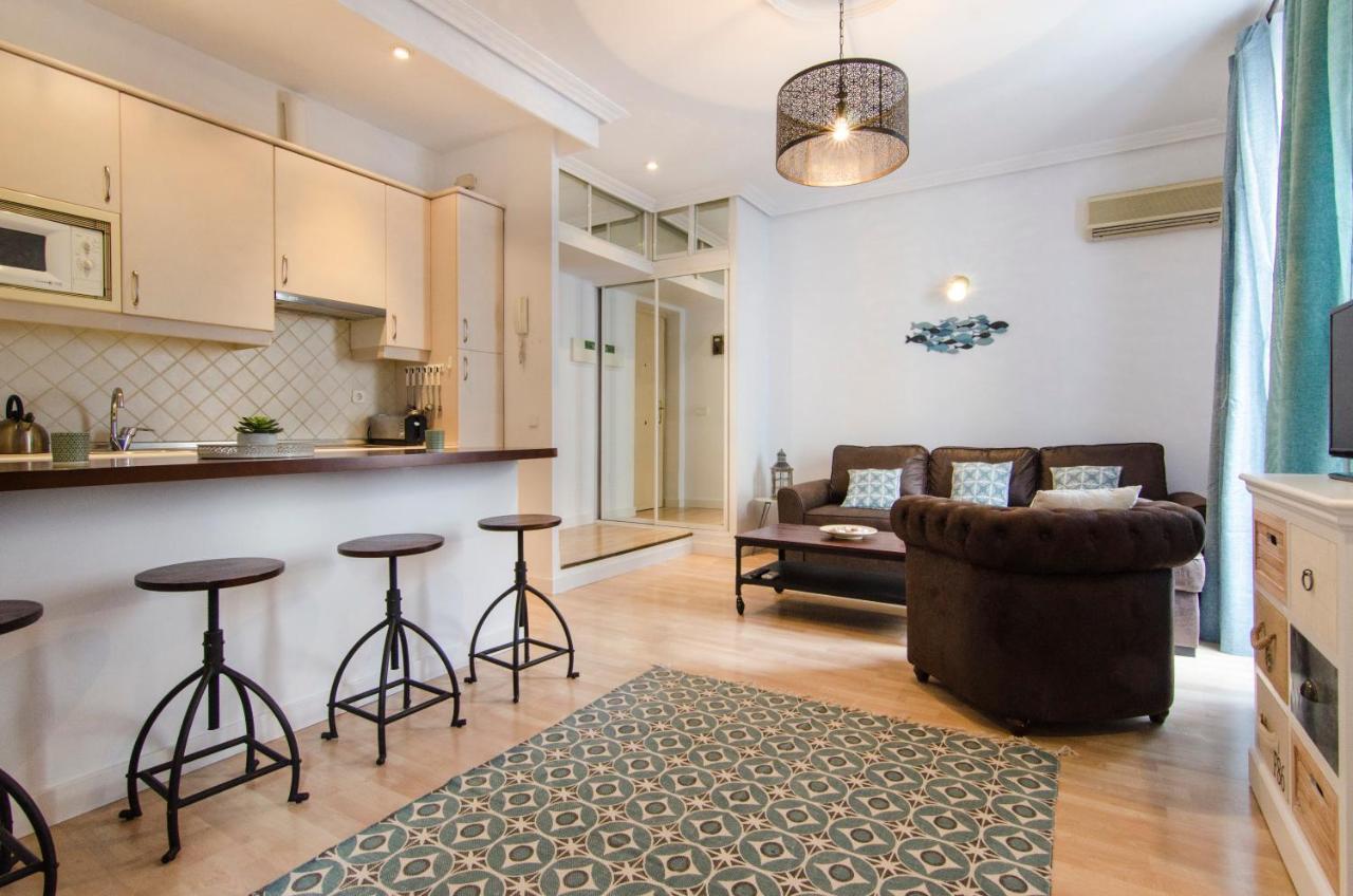 1 Bedroom 1 Bathroom Furnished - Chueca - Bright In Downtown Area - Mintystay Apartment