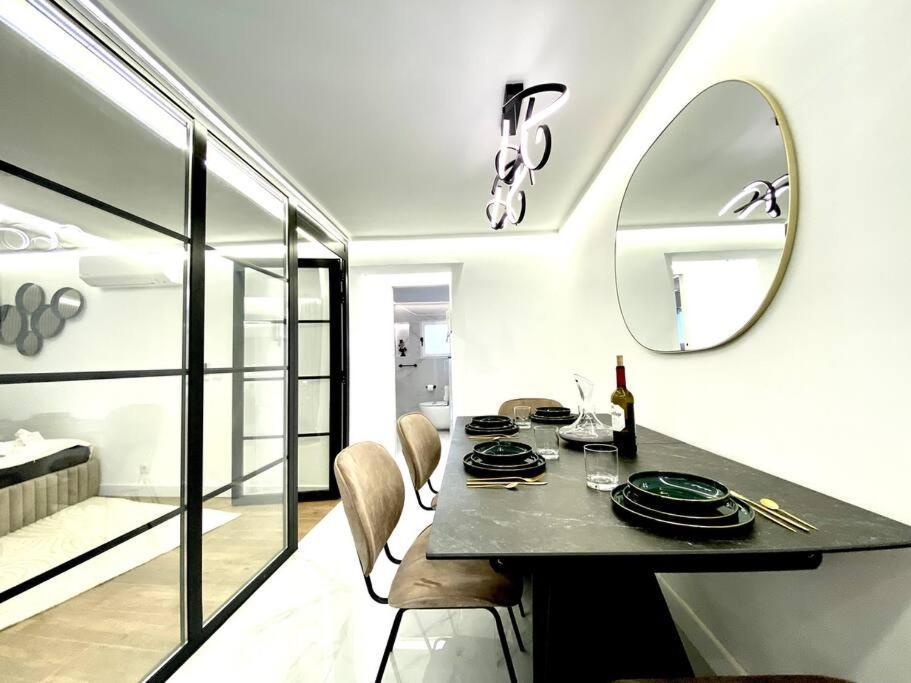 Gran-via Luxury Flat 3bd City Center + Terrace + Ac Apartment Madrid