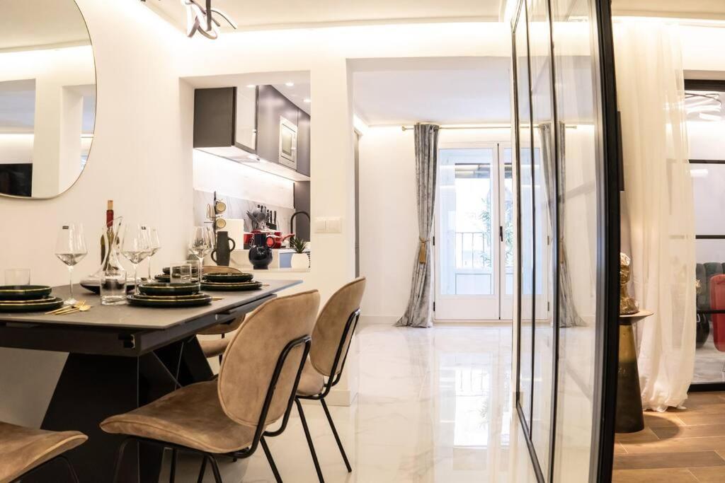 Apartment Gran-via Luxury Flat 3bd City Center + Terrace + Ac