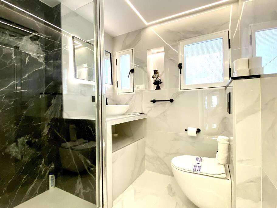 Apartment Gran-via Luxury Flat 3bd City Center + Terrace + Ac *