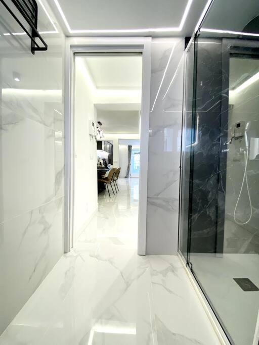 Gran-via Luxury Flat 3bd City Center + Terrace + Ac Apartment *
