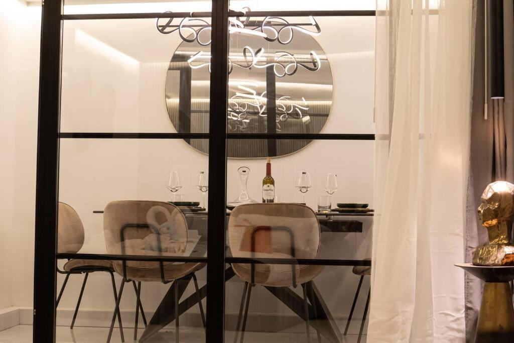 Gran-via Luxury Flat 3bd City Center + Terrace + Ac Apartment