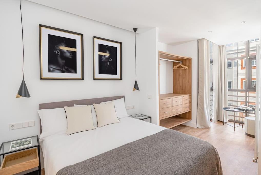 Apartment Gran Via Vi Calle Jacometrezo 2br 2bh