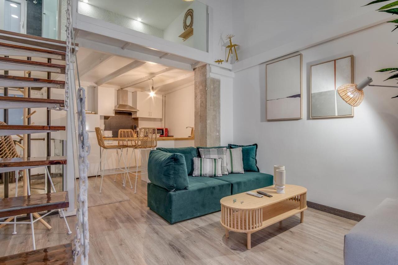 Lejlighed 2beds 2baths Furnished Plz Espana Duplex Mintystay Madrid