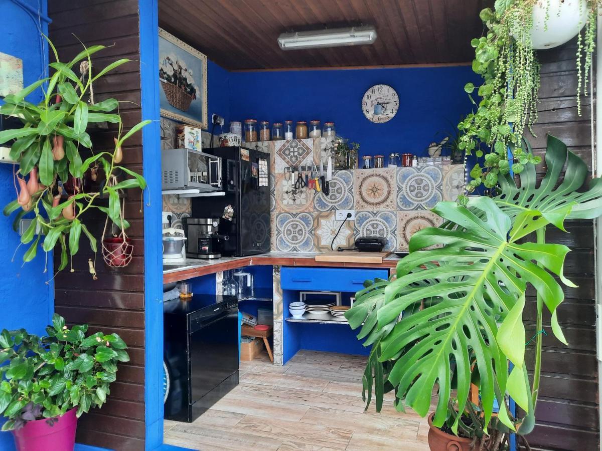 Quarto em Acomodações Particulares Loft Con Jardin