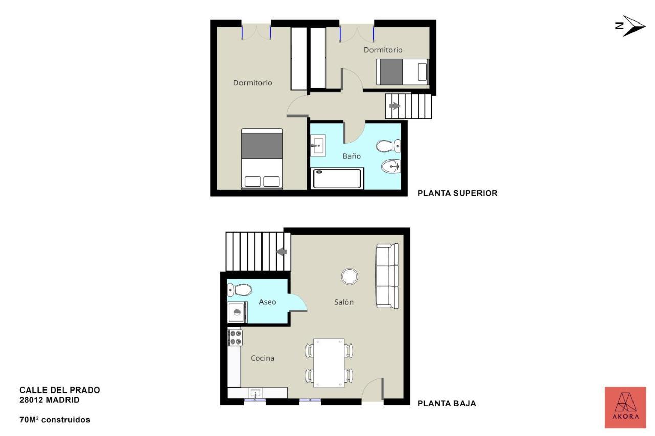 Amazing In Huertas Apartamento *