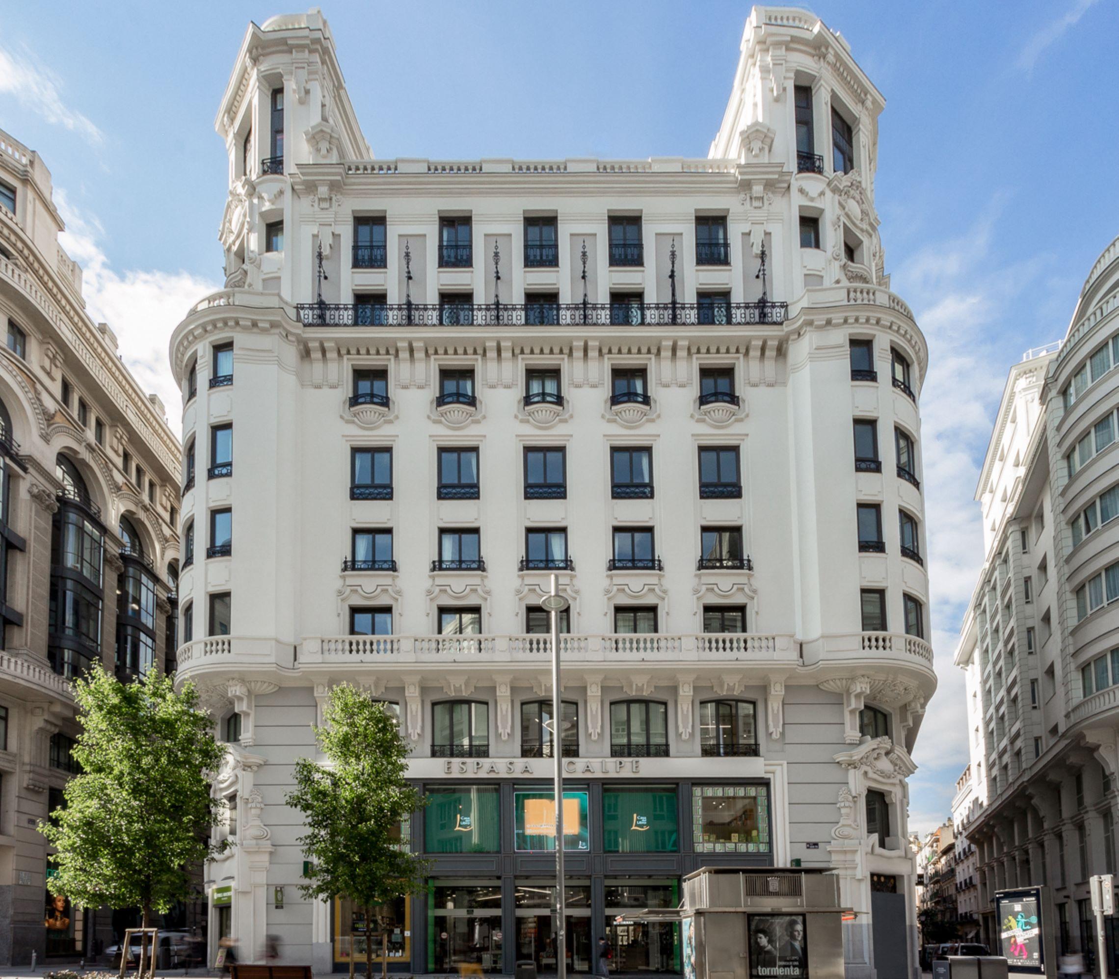 Pestana Cr7 Gran Via Madrid