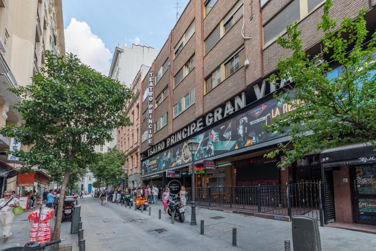 Centrico Apt A Unos Pasos De Gran Via Apartment *