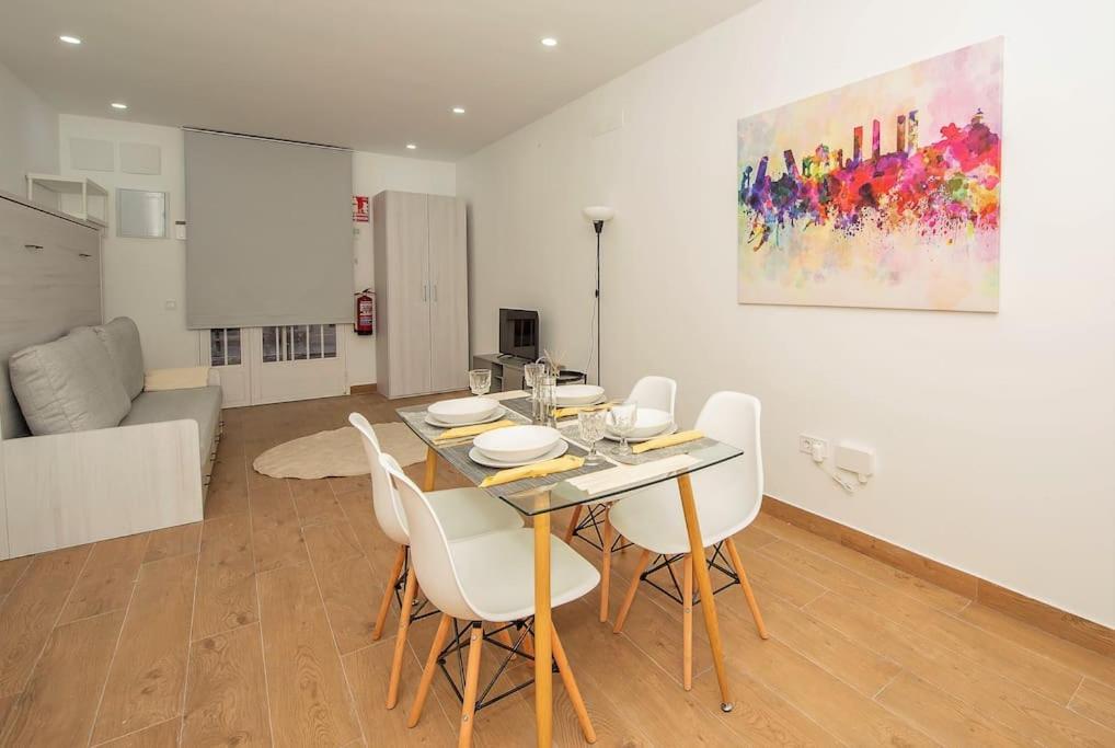 Estudio En Palacio La Latina Lejlighed