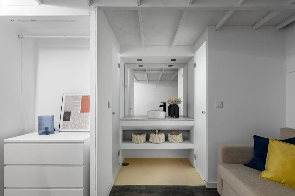 Beautiful And Cosy Flat La Latina-rastro-der Madrid