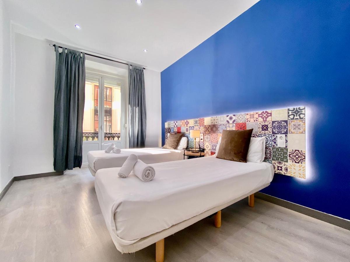 Charming Puerta Del Sol Center - 6 Bedrooms Apartamento *
