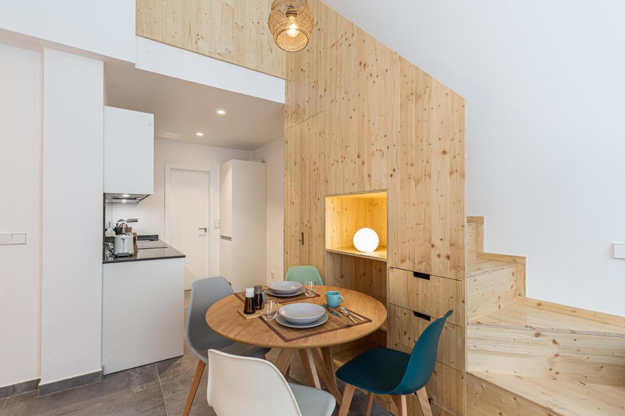 Waou Modern Loft Iii Centre Apartment Madrid