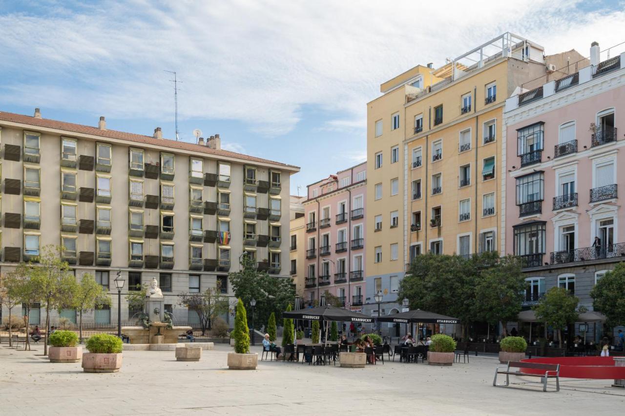 Apartment Apartamento De Lujo En La Plaza Pedro Zerolo Al Lado De Gran Via *