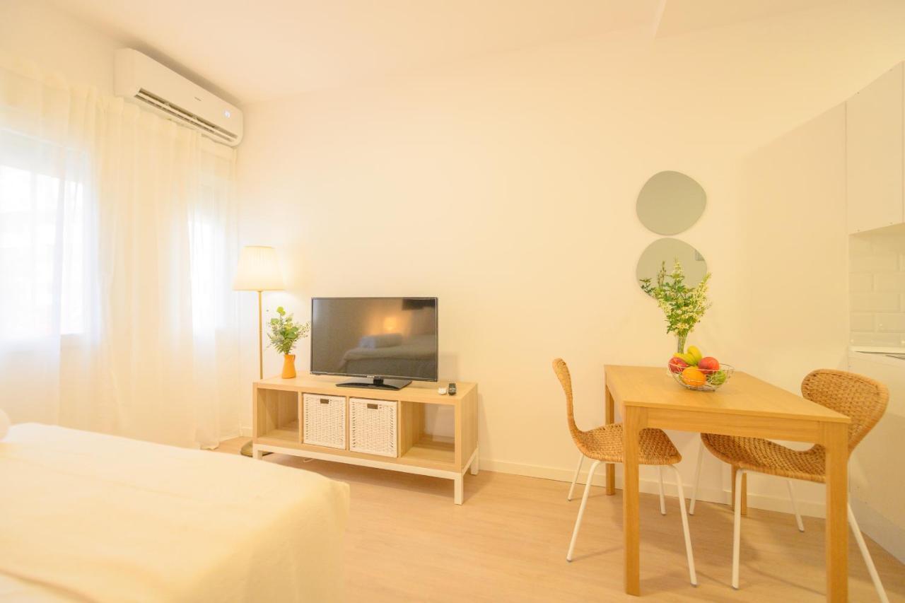 Apartamento For Acogedor Temporal Tipo Estudio Cerca De La Plaza De Toros En Ventas Ale14be Madri