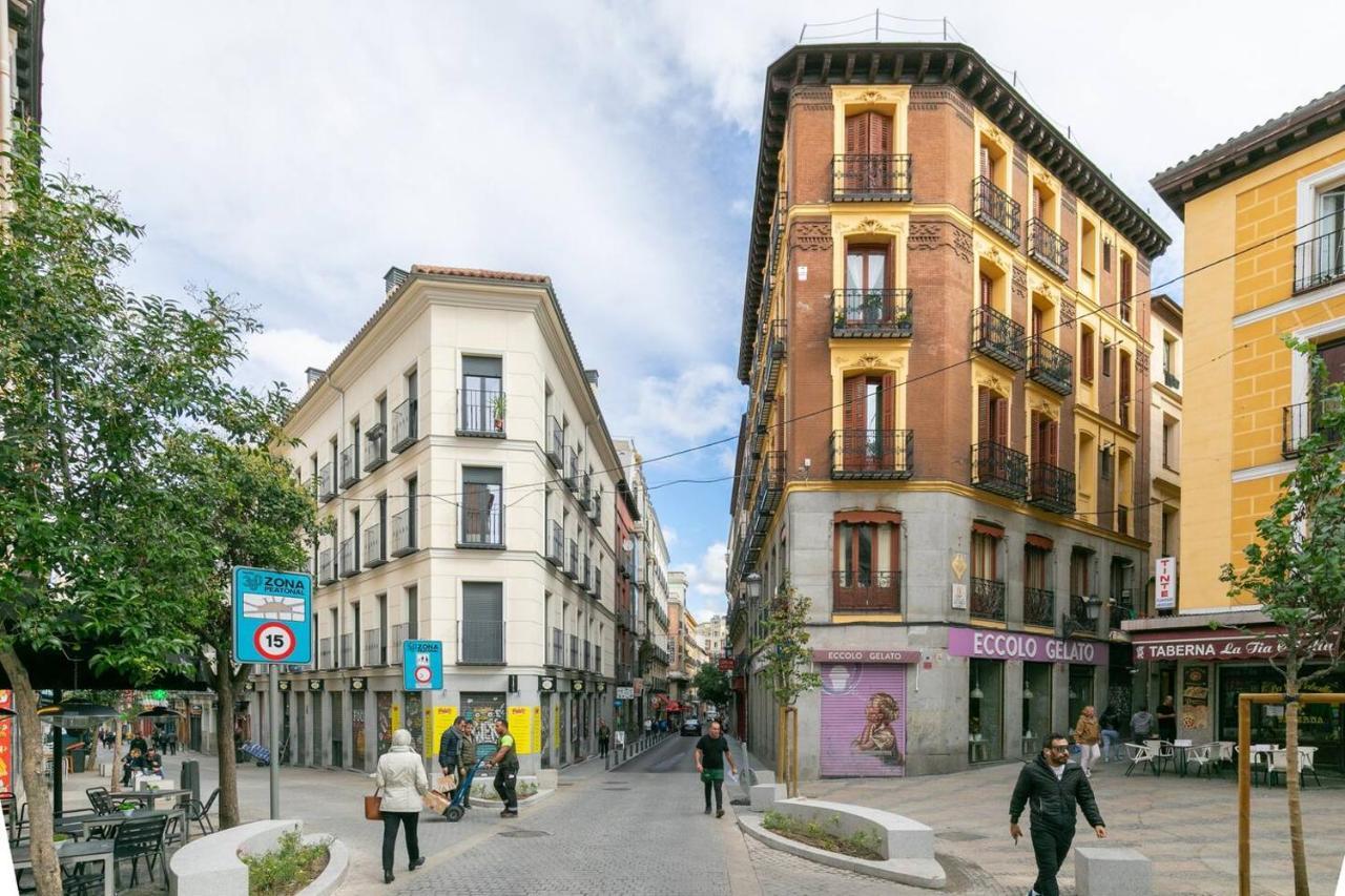 Bonito En Sol Lejlighed Madrid