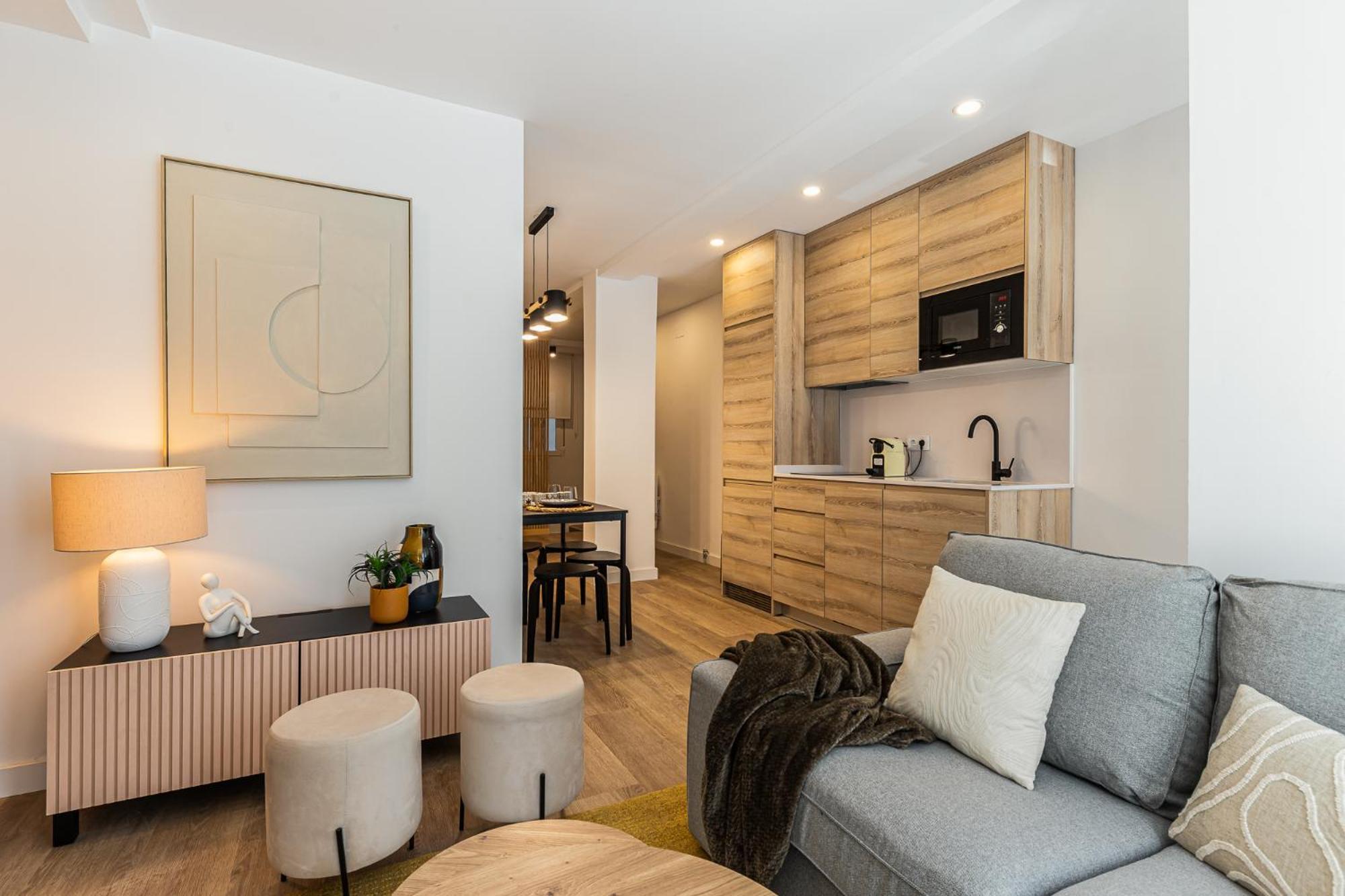 Apartment Queens Salamanca I - Alquiler Corta Duracion Madrid
