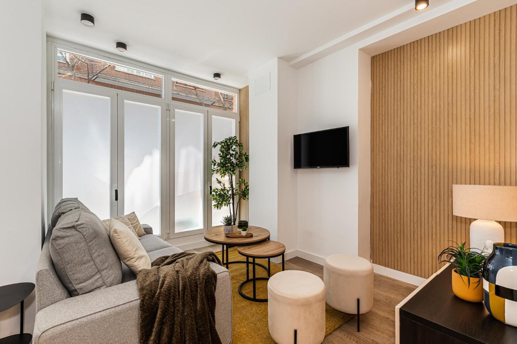 Apartment Queens Salamanca I - Alquiler Corta Duracion Madrid