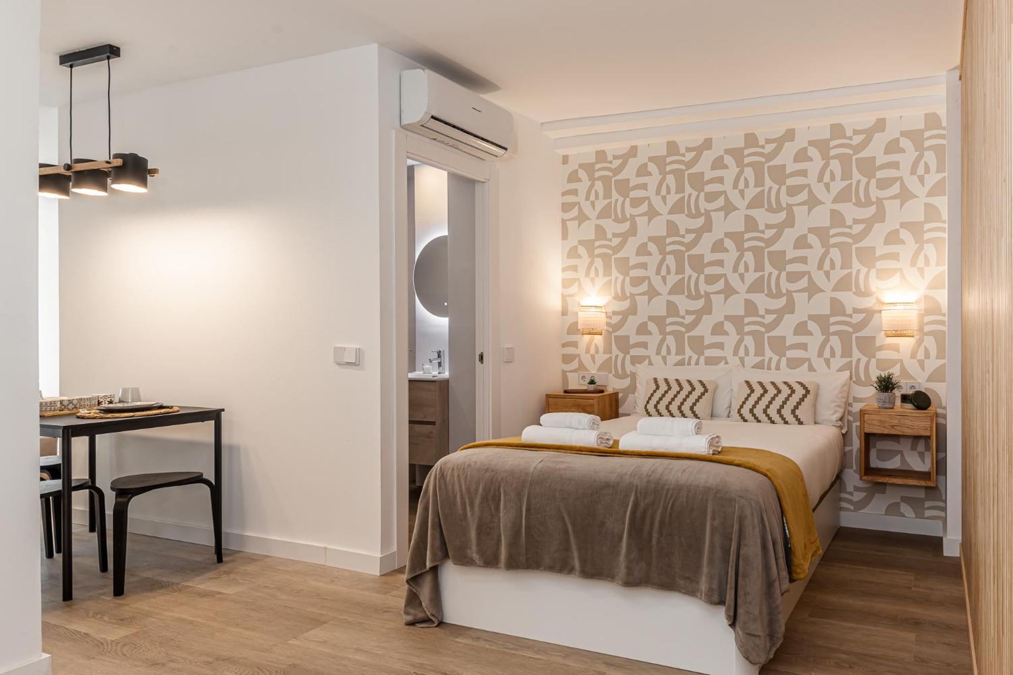 Queens Salamanca I - Alquiler Corta Duracion Apartment *