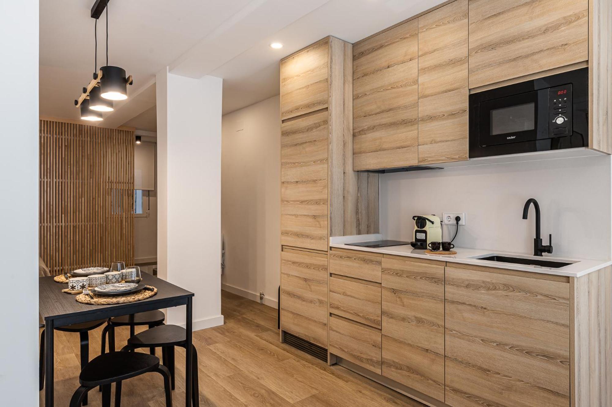 Queens Salamanca I - Alquiler Corta Duracion Apartment *