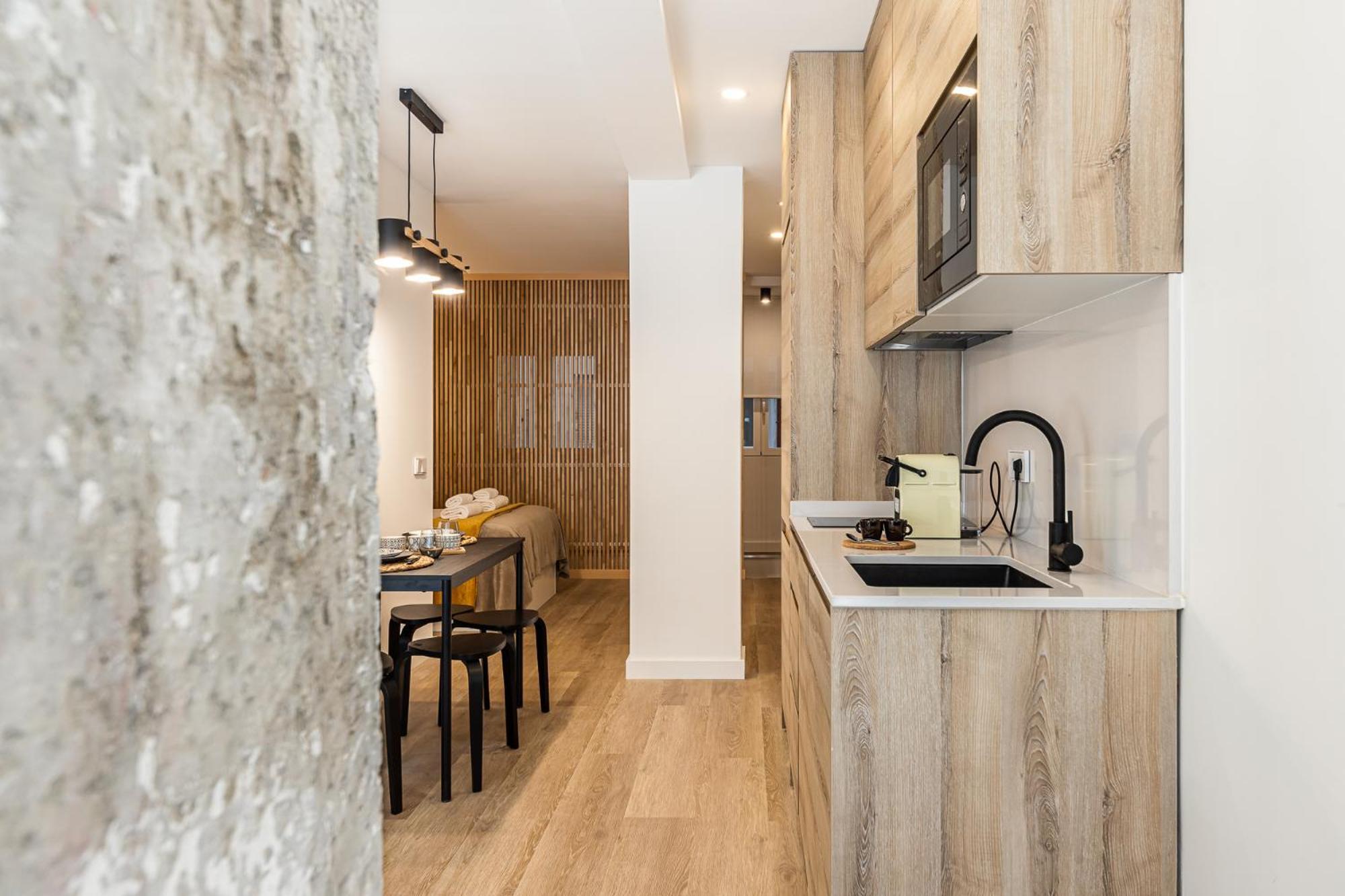 Queens Salamanca I - Alquiler Corta Duracion Apartment Madrid