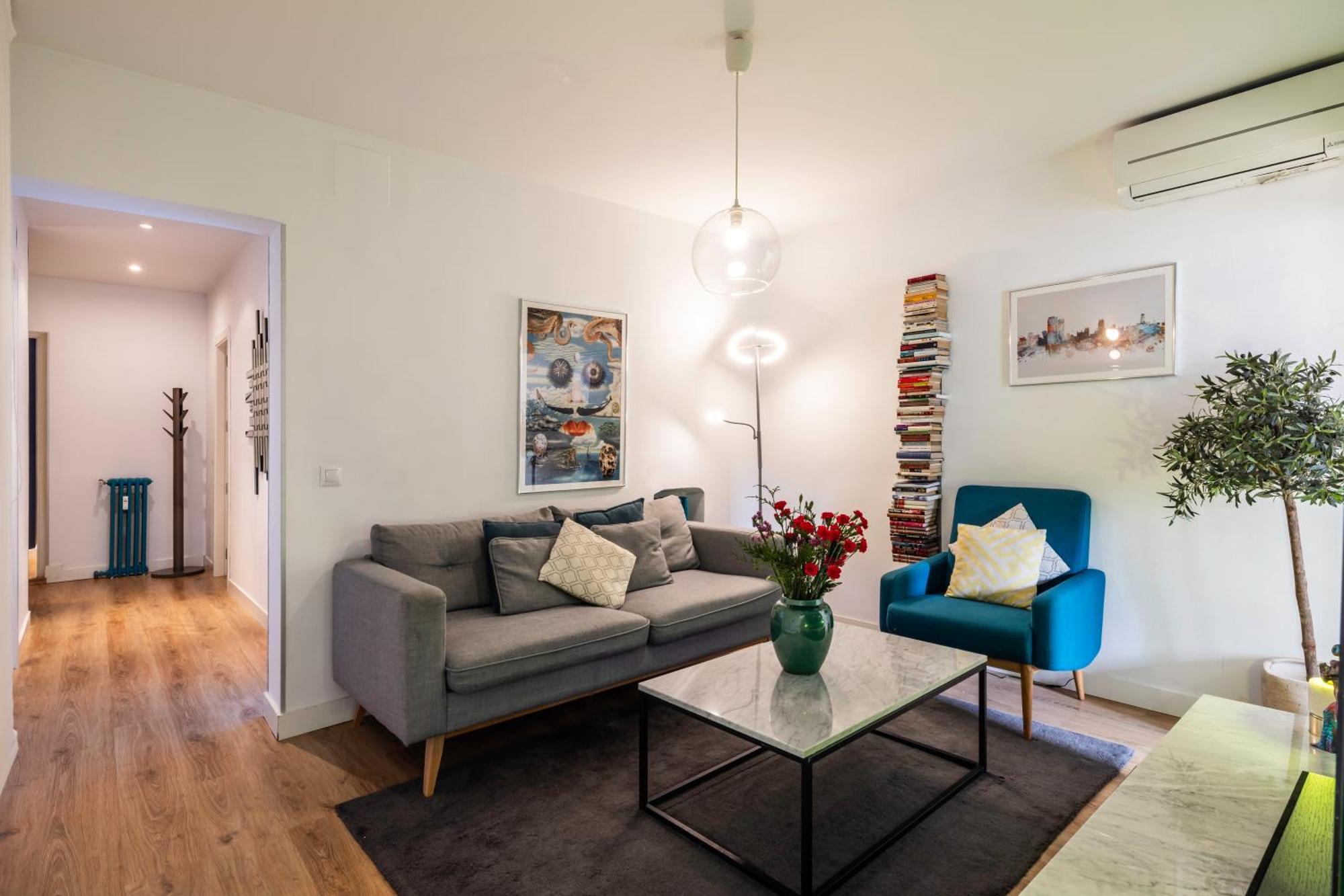 Lejlighed Mi Casa En Madrid- Spacious Callao Gran Via *