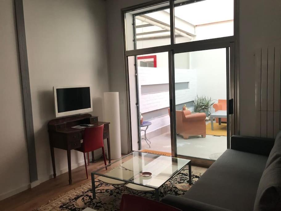 Apartamento 70m2 Loft With Patio Only 20mn From Plaza Castilla C2 *