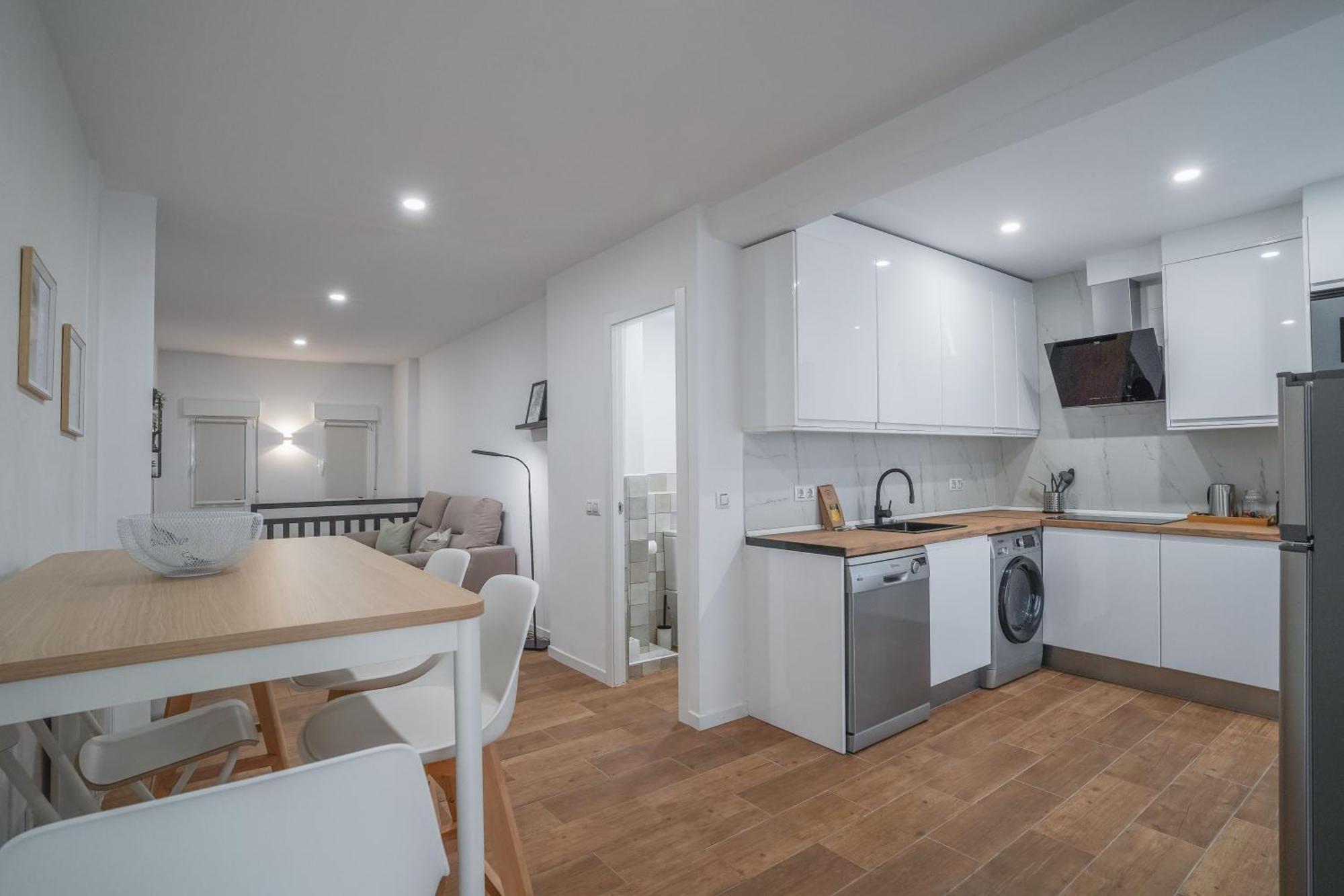 Apartment Stylish Triplex-2bedrooms 2bathrooms-ventas Madrid