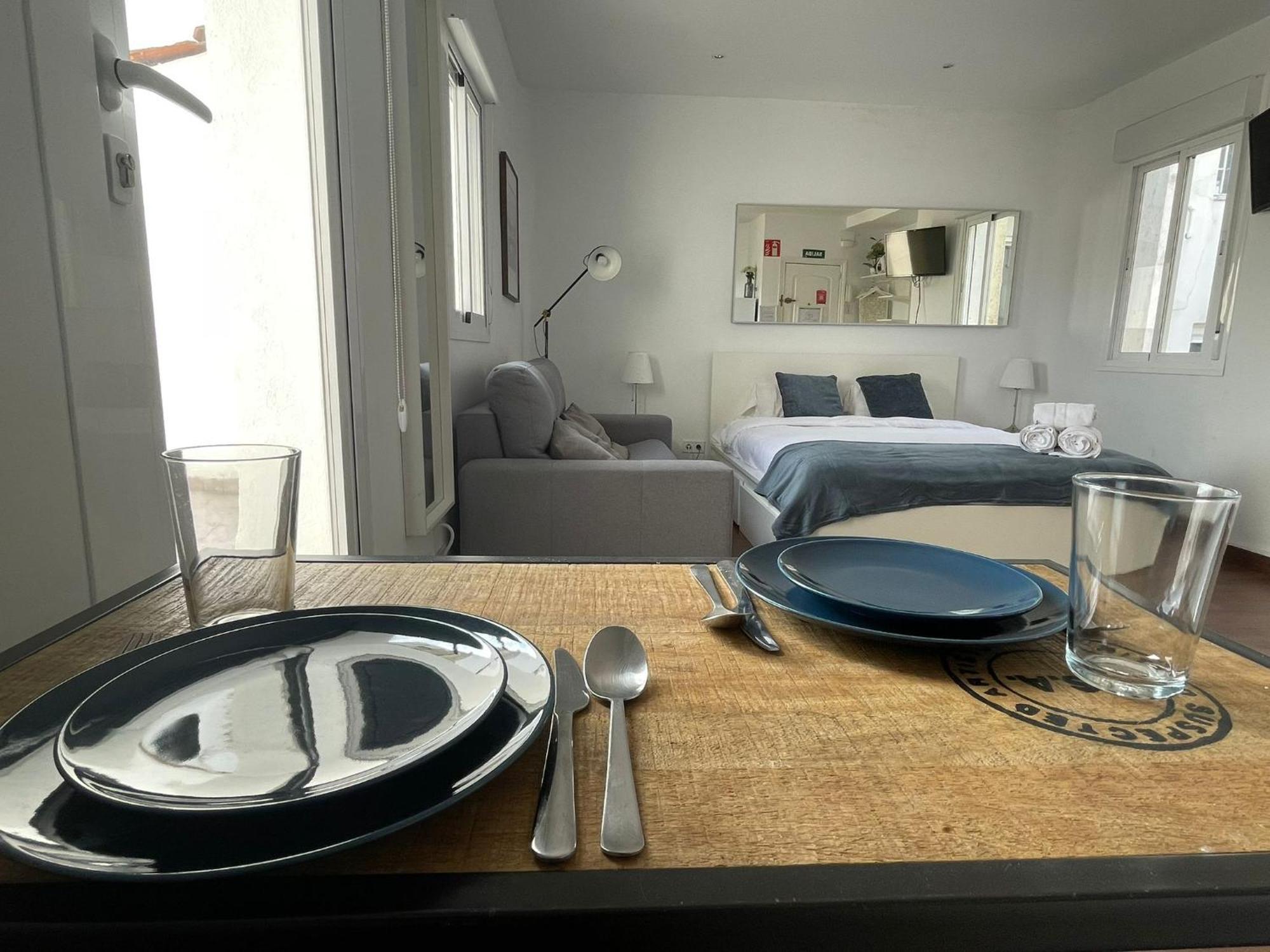 Estudio Con Terraza Ibizaretiro I Habitación en casa particular *