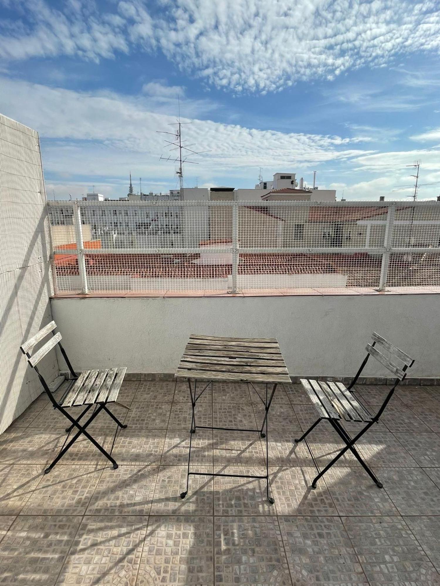 Estudio Con Terraza Ibizaretiro I Habitación en casa particular Madrid