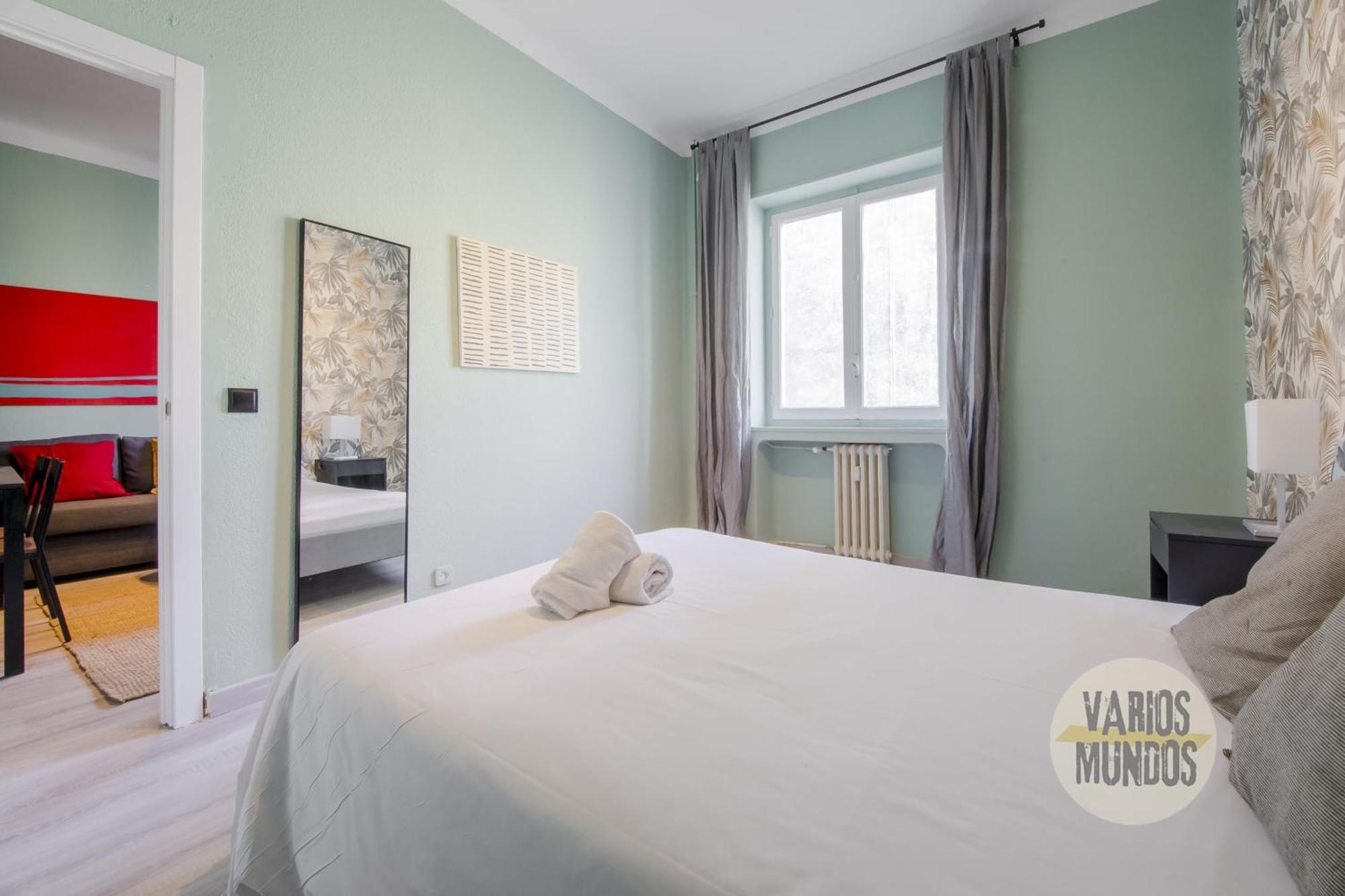 Apartamento Cool En El Downtown De Madrid-la Latina Madri