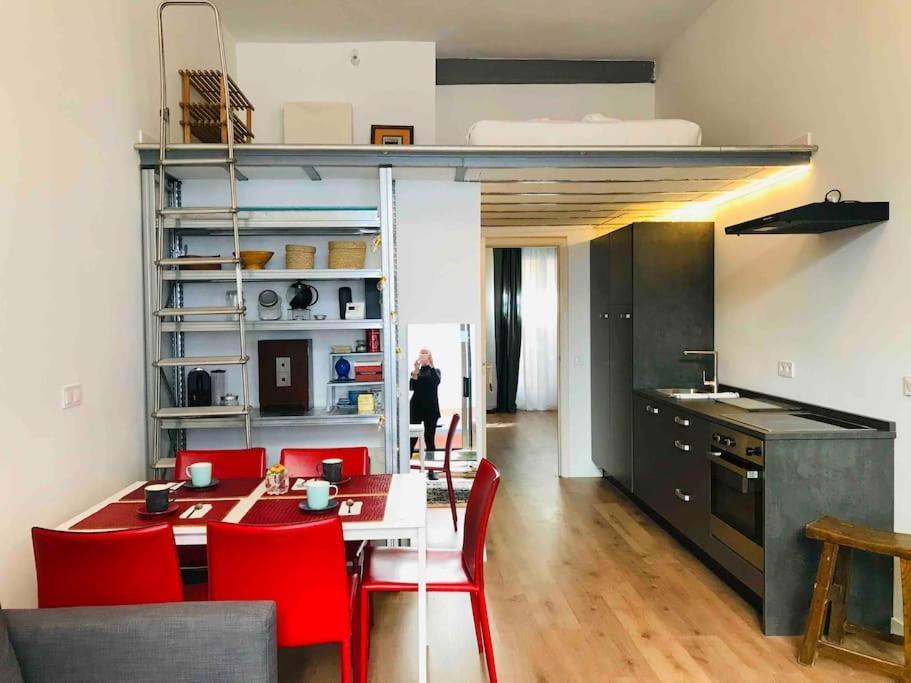 70m2 Loft With Patio Only 20mn From Plaza Castilla C2 Apartamento