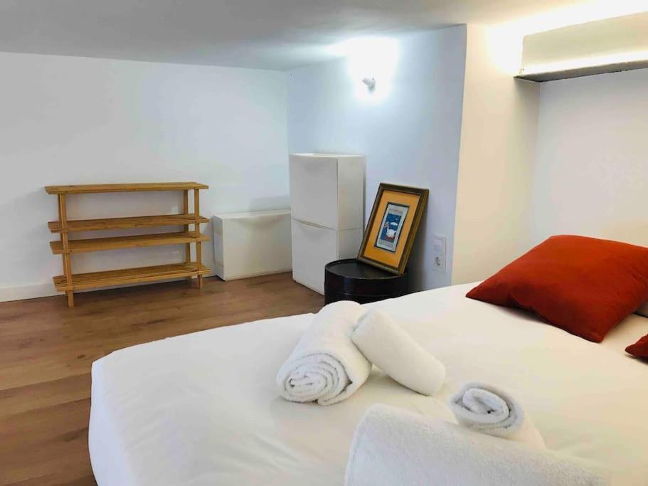 70m2 Loft With Patio Only 20mn From Plaza Castilla C2 Madrid