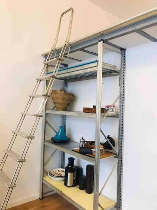 70m2 Loft With Patio Only 20mn From Plaza Castilla C2 Apartamento *