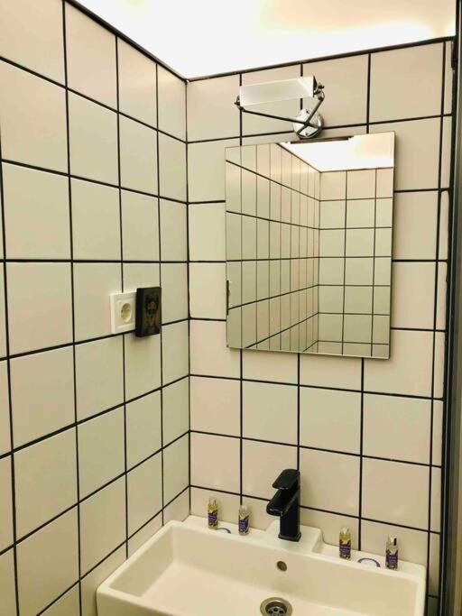 70m2 Loft With Patio Only 20mn From Plaza Castilla C2 Madrid