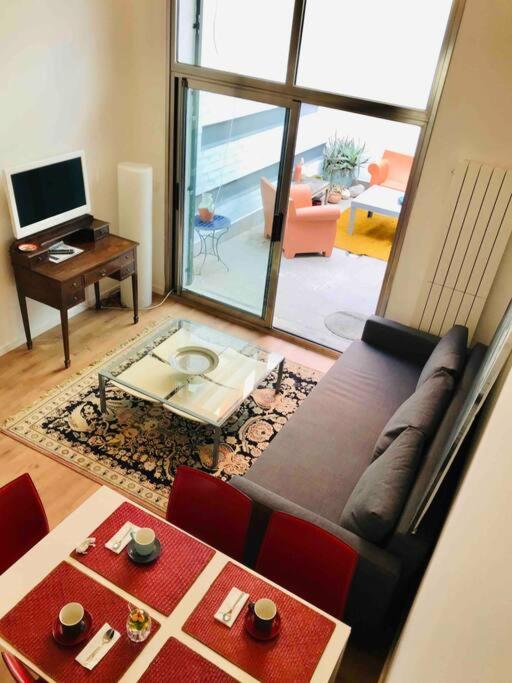 70m2 Loft With Patio Only 20mn From Plaza Castilla C2 Apartamento Madrid