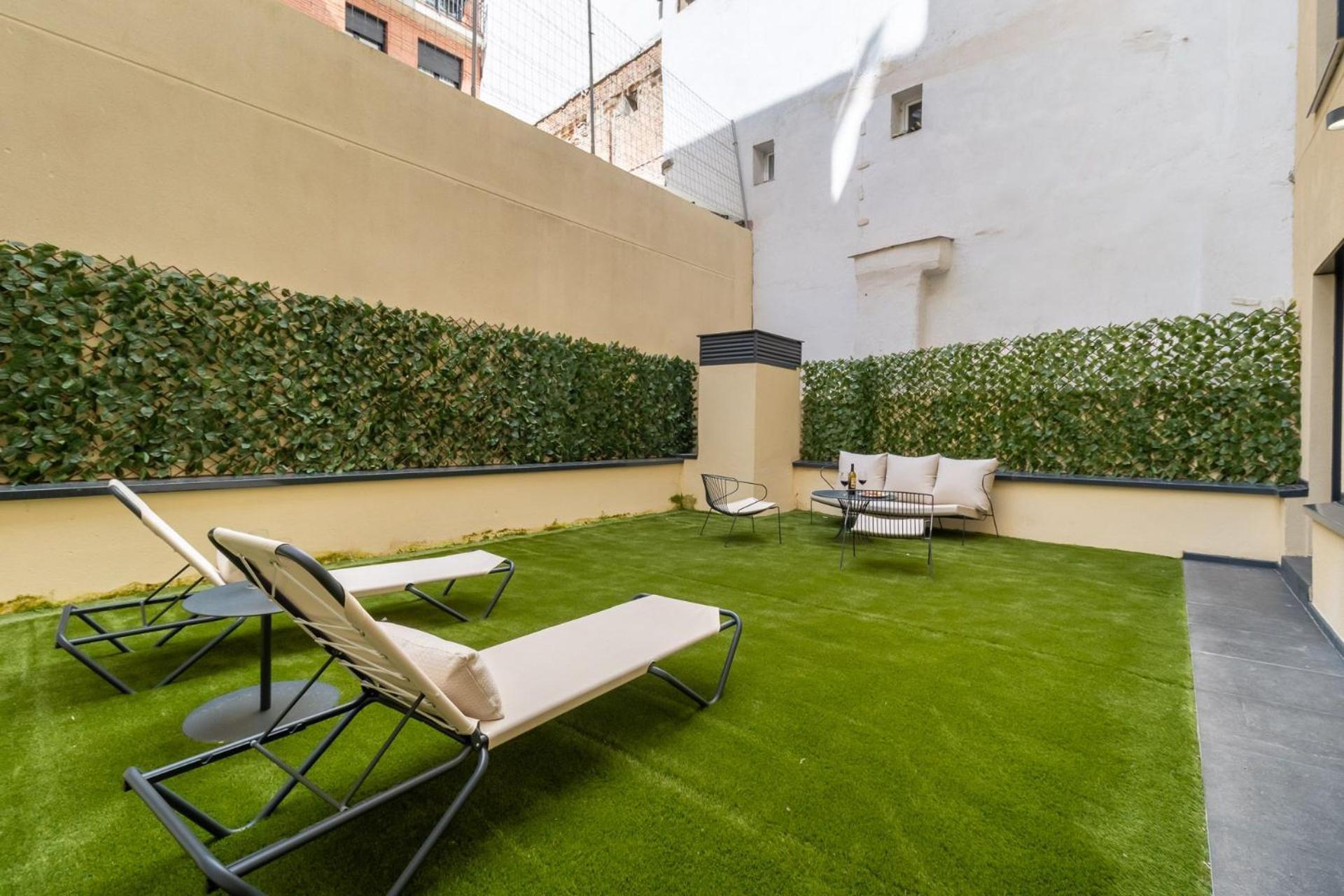 Apartment Charming Ground-floor With Private Terrace Latina Toledo I *