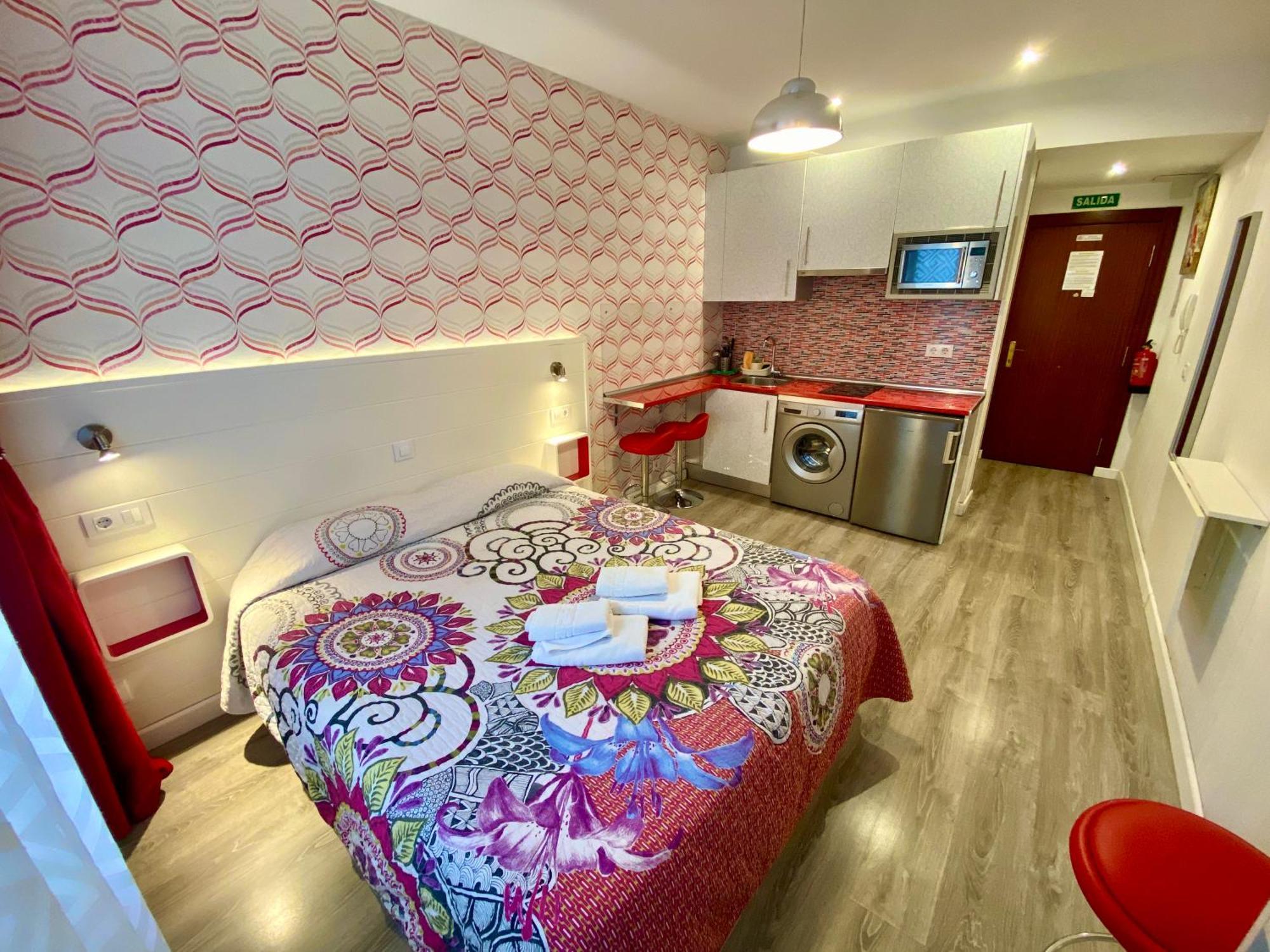 Muchomadrid Apartment