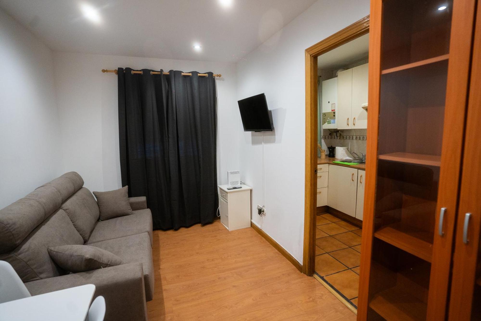 Apartment Confortable Piso Cerca Del Hospital 12 De Octubre Madrid