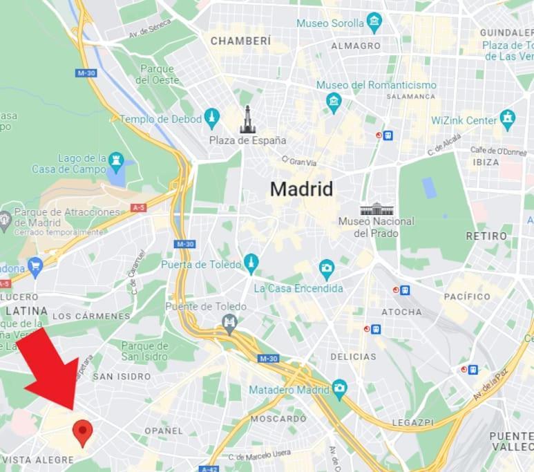Lejlighed Precioso Duplex En Zona Vista Alegre En Madrid