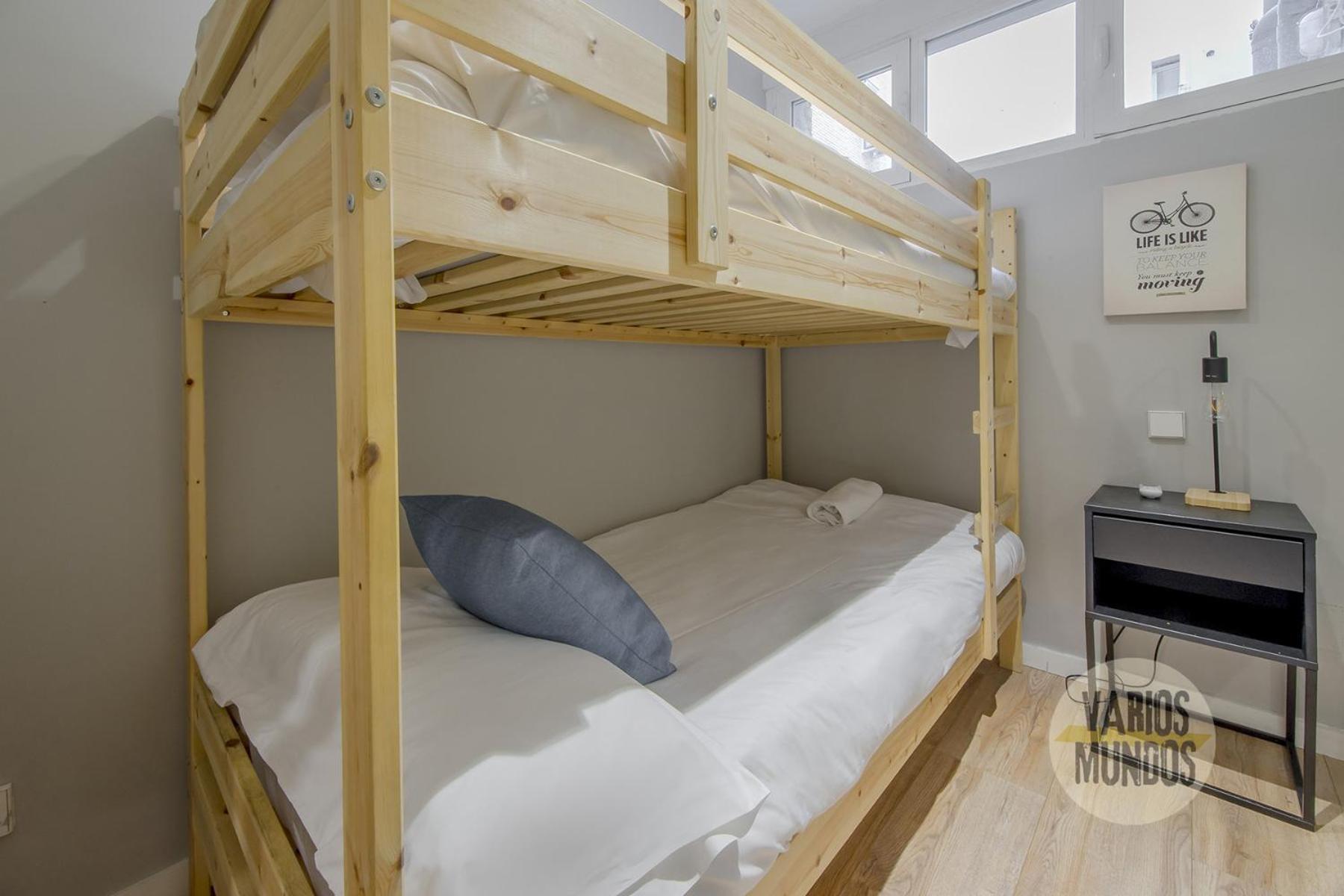Modern 7pax En Chamberi-ponzano Apartment