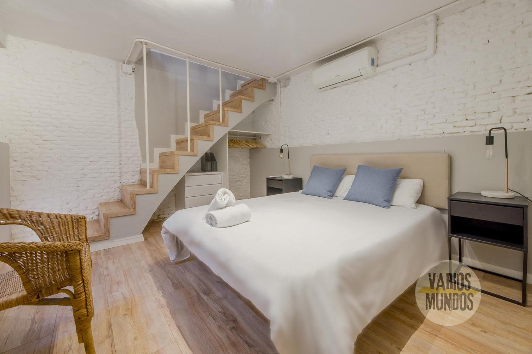 Modern 7pax En Chamberi-ponzano Apartment *