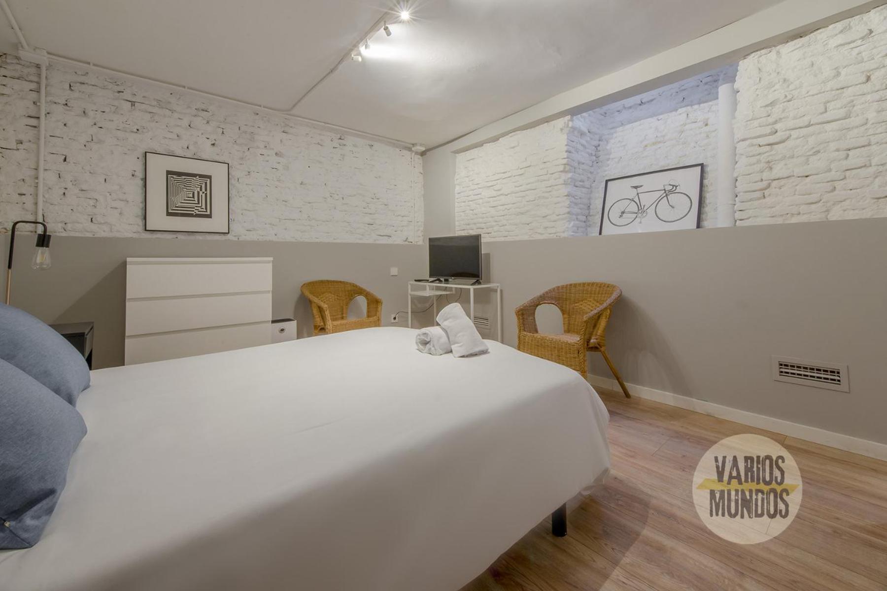 Modern 7pax En Chamberi-ponzano Apartment *