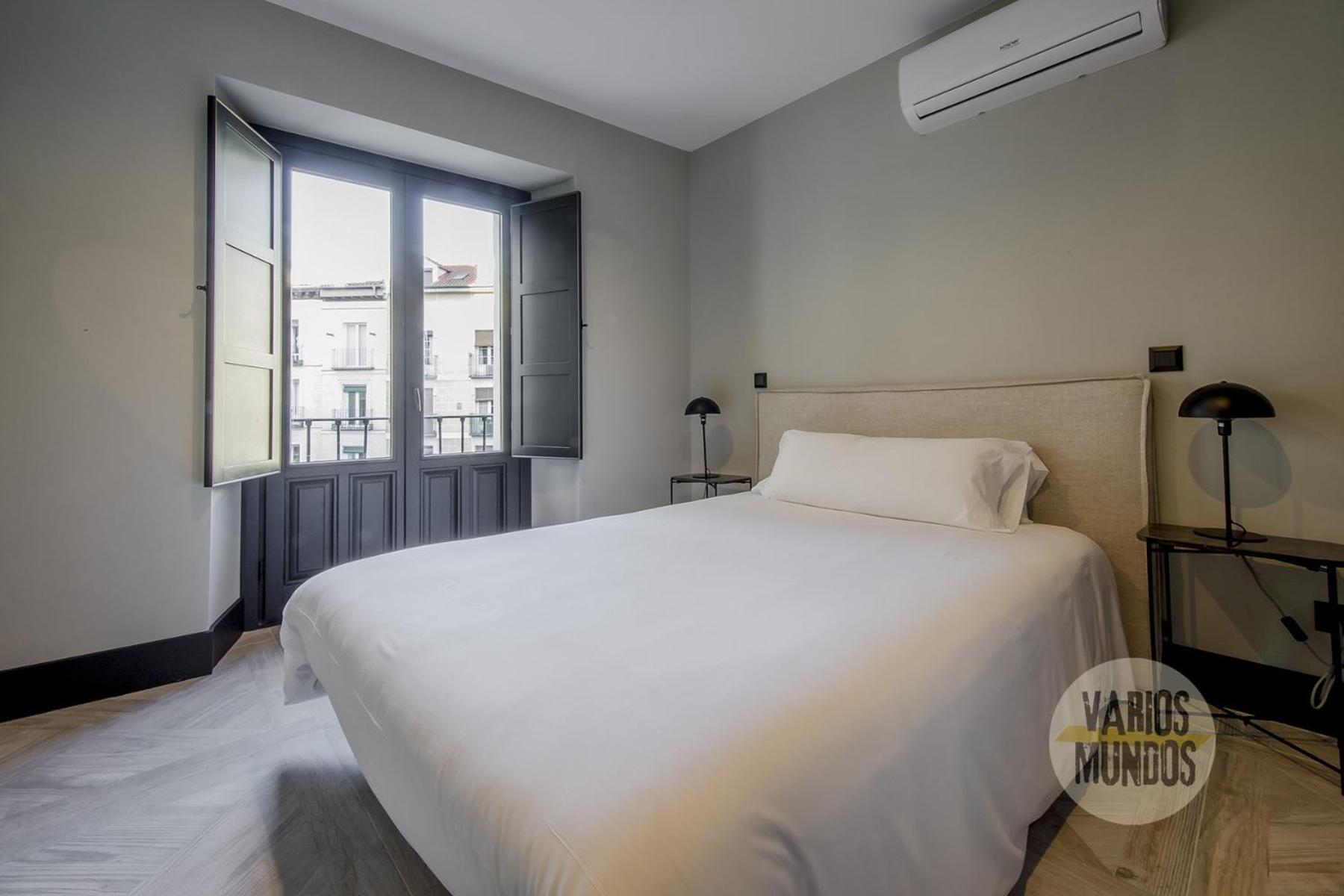 Deluxe 7pax En La Latina-centro De E2 Apartamento Madri