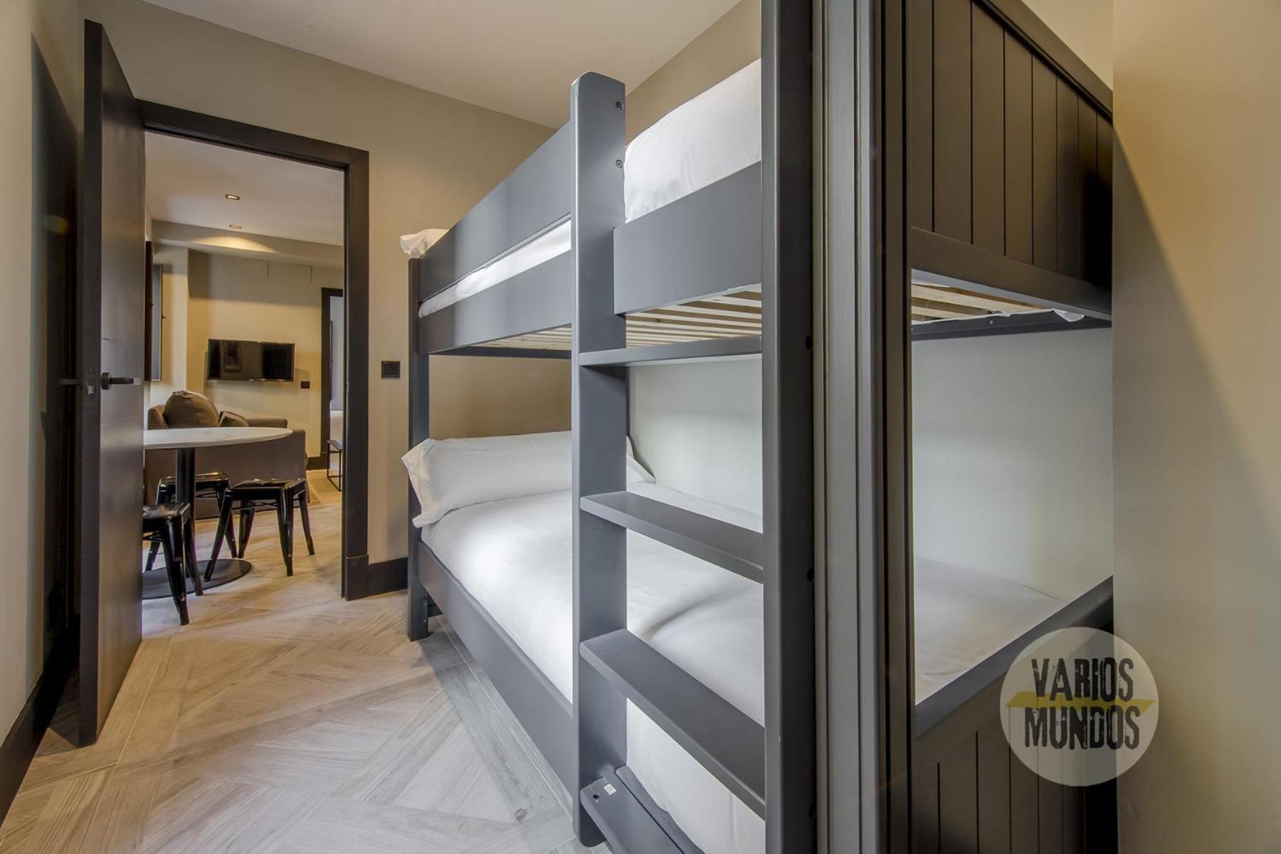 Apartamento Deluxe 7pax En La Latina-centro De E2 *